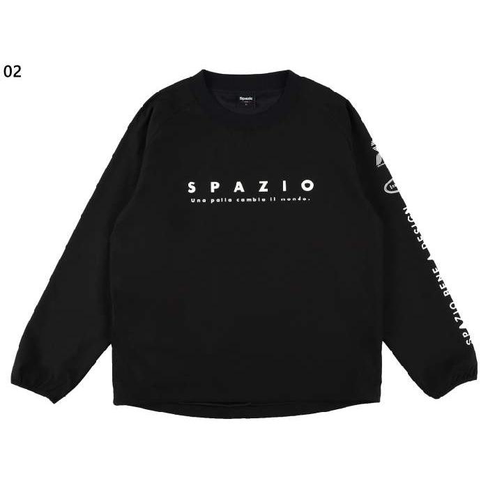 SPAZIO スパツィオ　裏起毛ピステ Spazio（スパッツィオ） メンズ レディース 長袖ピステ サッカーウェア