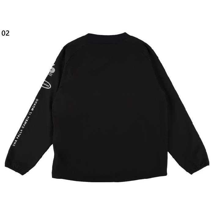 Spazio（スパッツィオ） メンズ レディース 長袖ピステ サッカーウェア