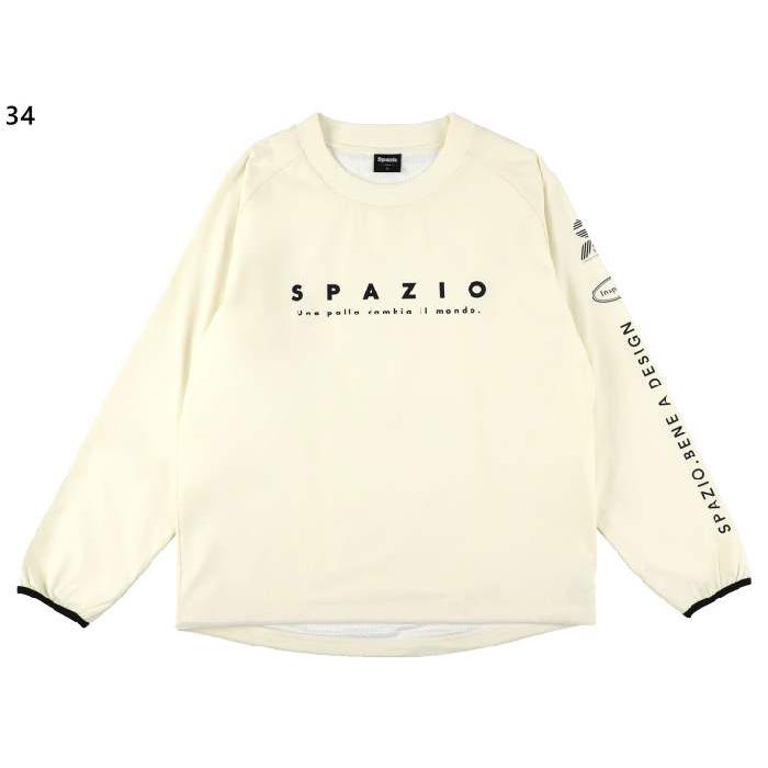 Spazio（スパッツィオ） メンズ レディース 長袖ピステ サッカーウェア