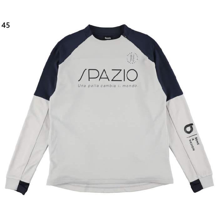 SPAZIO VIAGGIO スパッツィオ トレーナー シャツ トレーニング SPAZIO