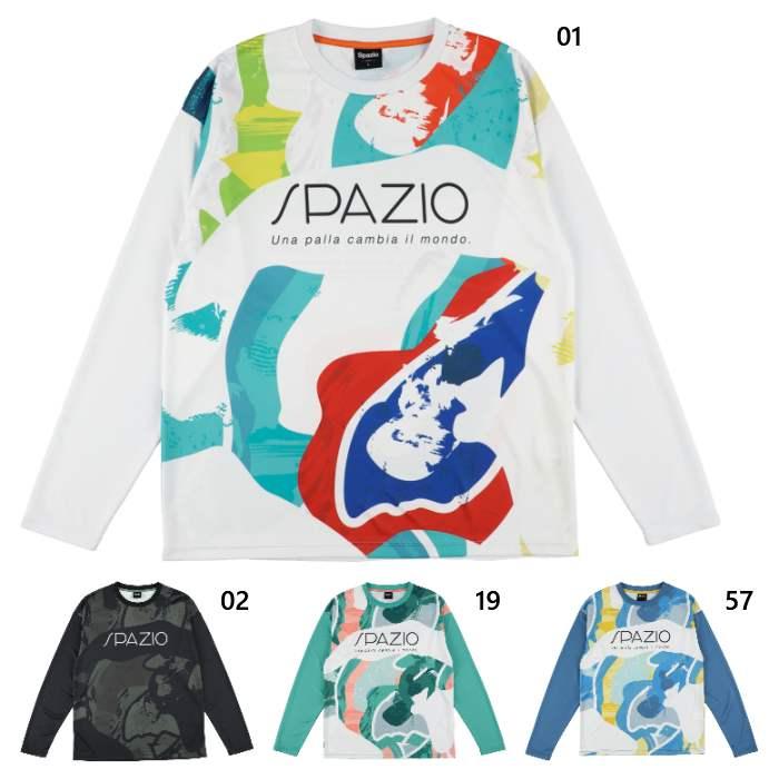 Spazio スパッツィオ メンズ レディース ペイントグラフィック
