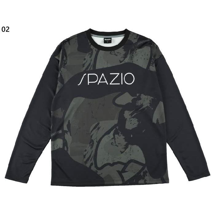 Spazio（スパッツィオ） メンズ レディース ペイントグラフィック