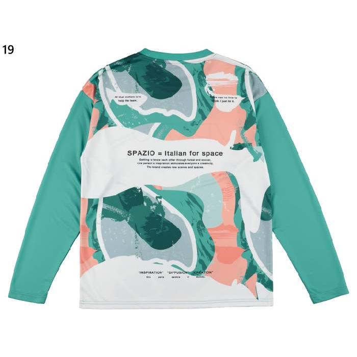 Spazio スパッツィオ メンズ レディース ペイントグラフィック