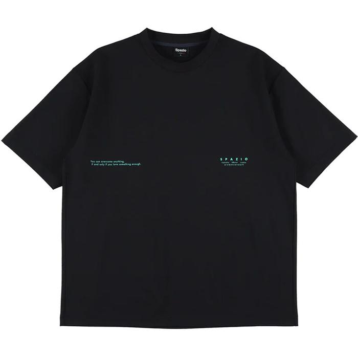 Spazio（スパッツィオ） メンズ レディース オーバーサイズプラTシャツ