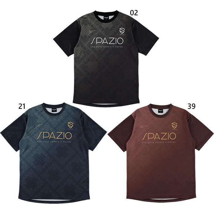 Spazio（スパッツィオ） メンズ レディース ペイズリーグラデ