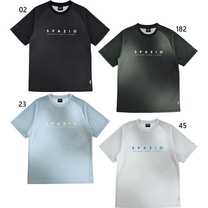 Spazio（スパッツィオ） メンズ レディース トラックラインプラシャツ