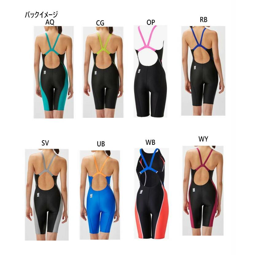 speedo（スピード） レディース フレックスシグマカイオープンバック