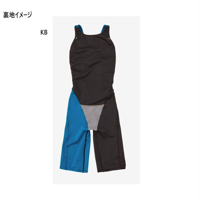 WA承認 スピード レディース フレックスシグマニューセミオープンバックニースキン1 スイムウエア スイミング 水泳 競泳水着 オールインワン SCW12505Fの画像