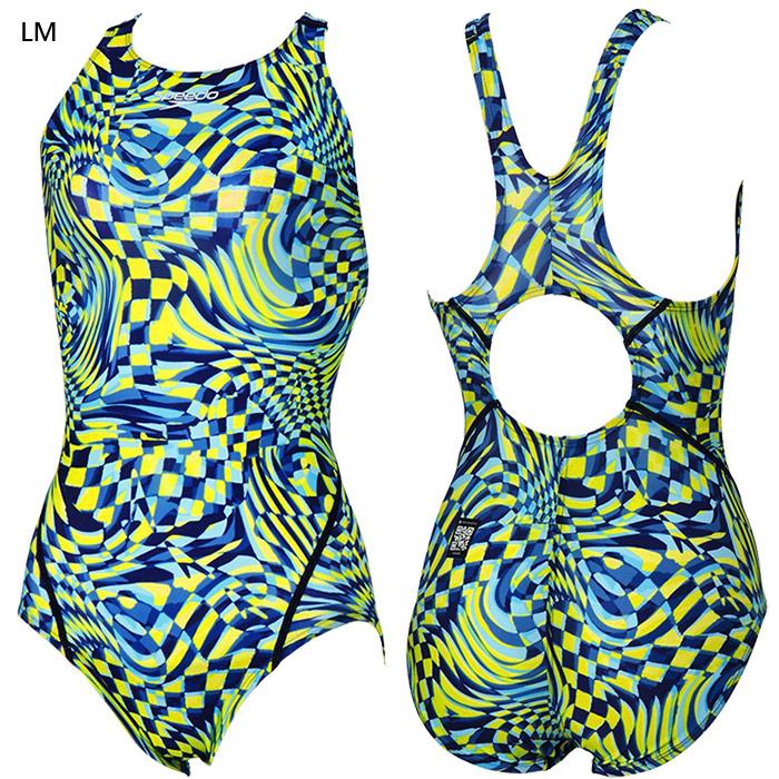 Speedo カモフラージュ柄 ワンピース水着 Speedo カモフラージュ柄 ワンピース水着 【公式通販】