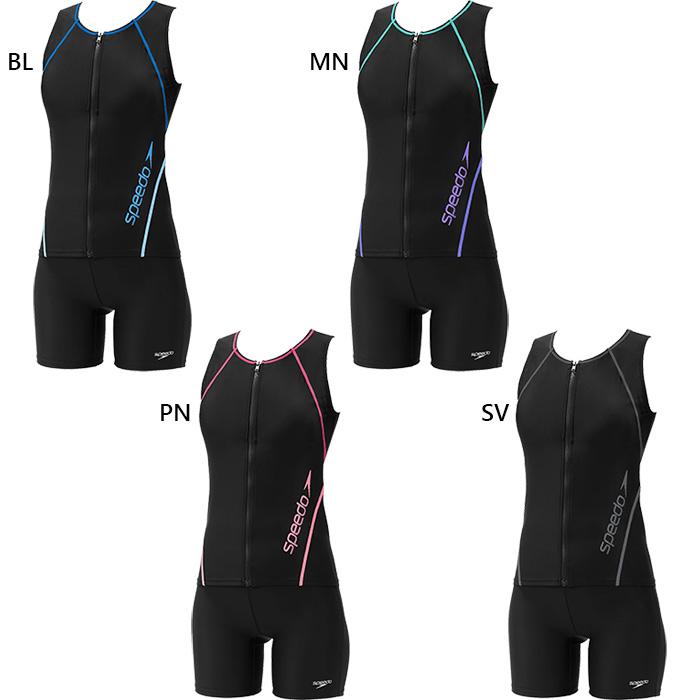 speedo（スピード） レディース セパレーツ V スイムウエア スイミング