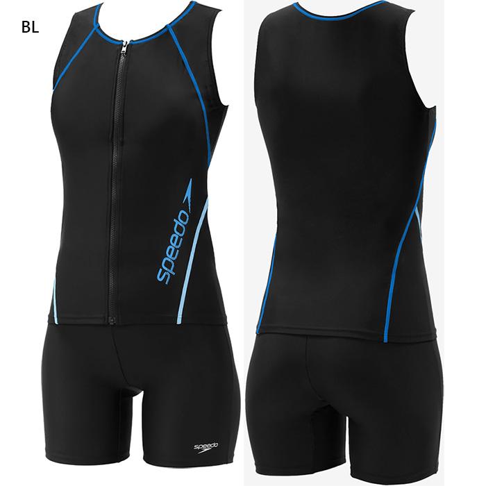 speedo　スイムウエア　セパレーツ speedo（スピード） レディース セパレーツ V スイムウエア スイミング