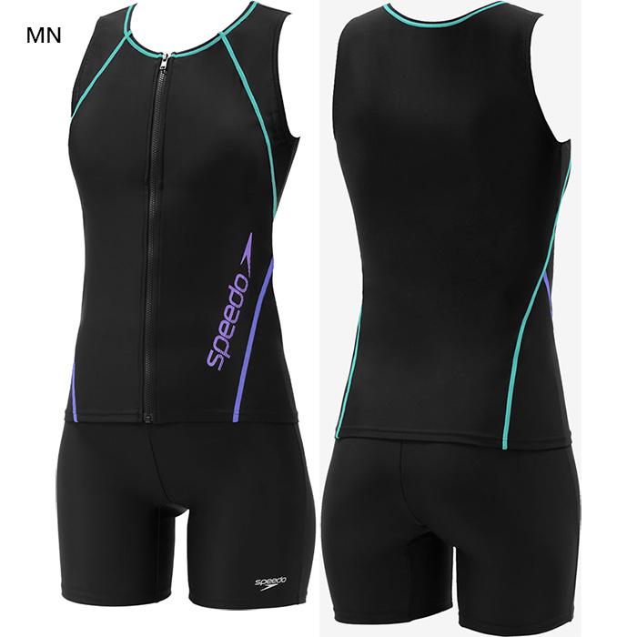 speedo（スピード） レディース セパレーツ V スイムウエア スイミング