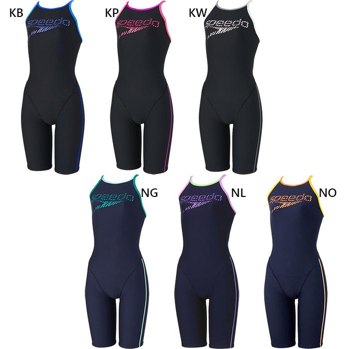 speedo（スピード） レディース ゼブラ スタック ターンズニースキン