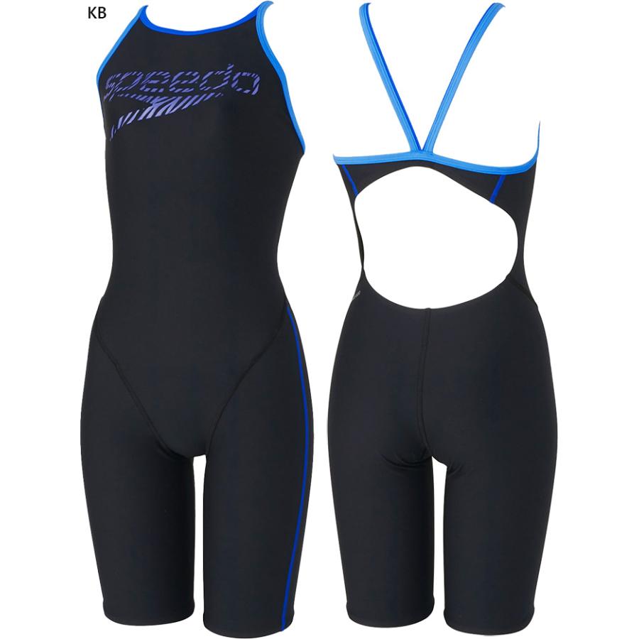 speedo（スピード） レディース ゼブラ スタック ターンズニースキン