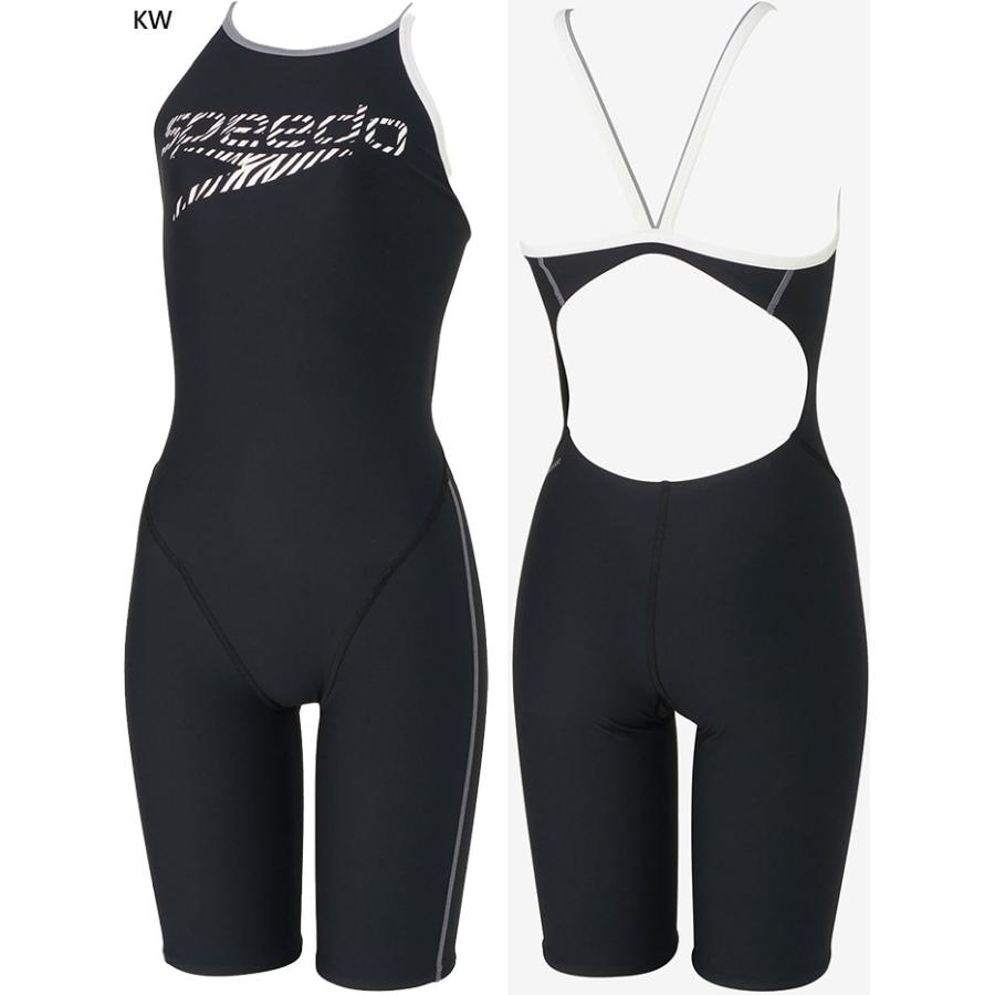 speedo（スピード） レディース ゼブラ スタック ターンズニースキン