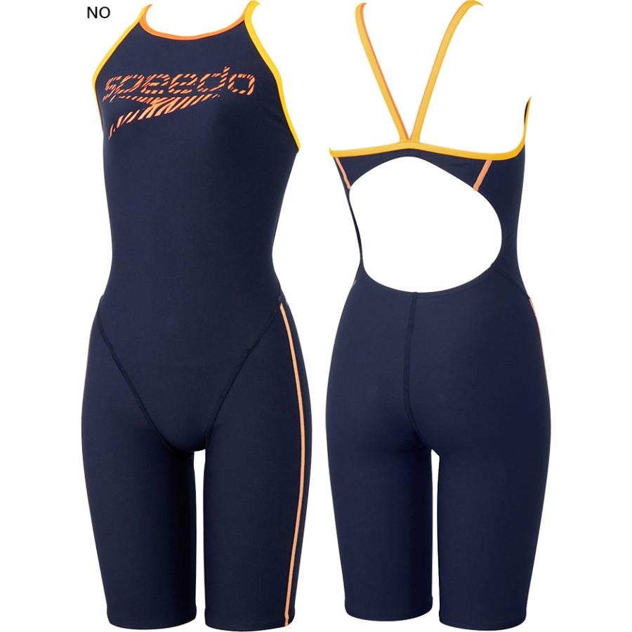 speedo（スピード） レディース ゼブラ スタック ターンズニースキン