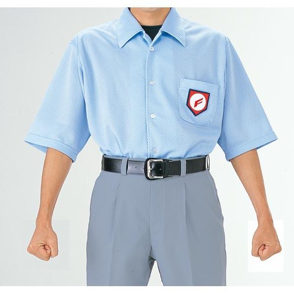 エスエスケイ野球 メンズ レディース 野球ウェア レフリーウェア 審判用メッシュシャツ UPW014｜vitaliser