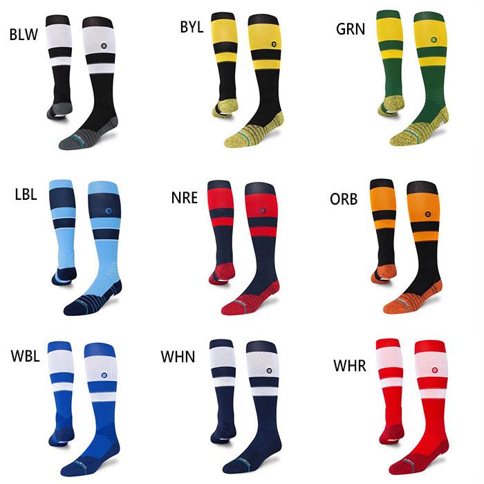 STANCE（スタンス） MLB公認 メンズ ストライプス STRIPES OTC 2023