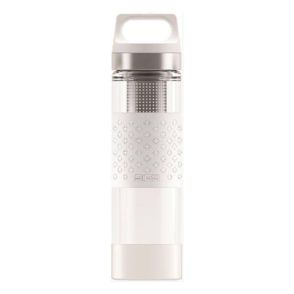 スター商事 メンズ レディース ホット コールド グラス 水筒 マグボトル ガラス製 シグ SIGG 12640｜vitaliser