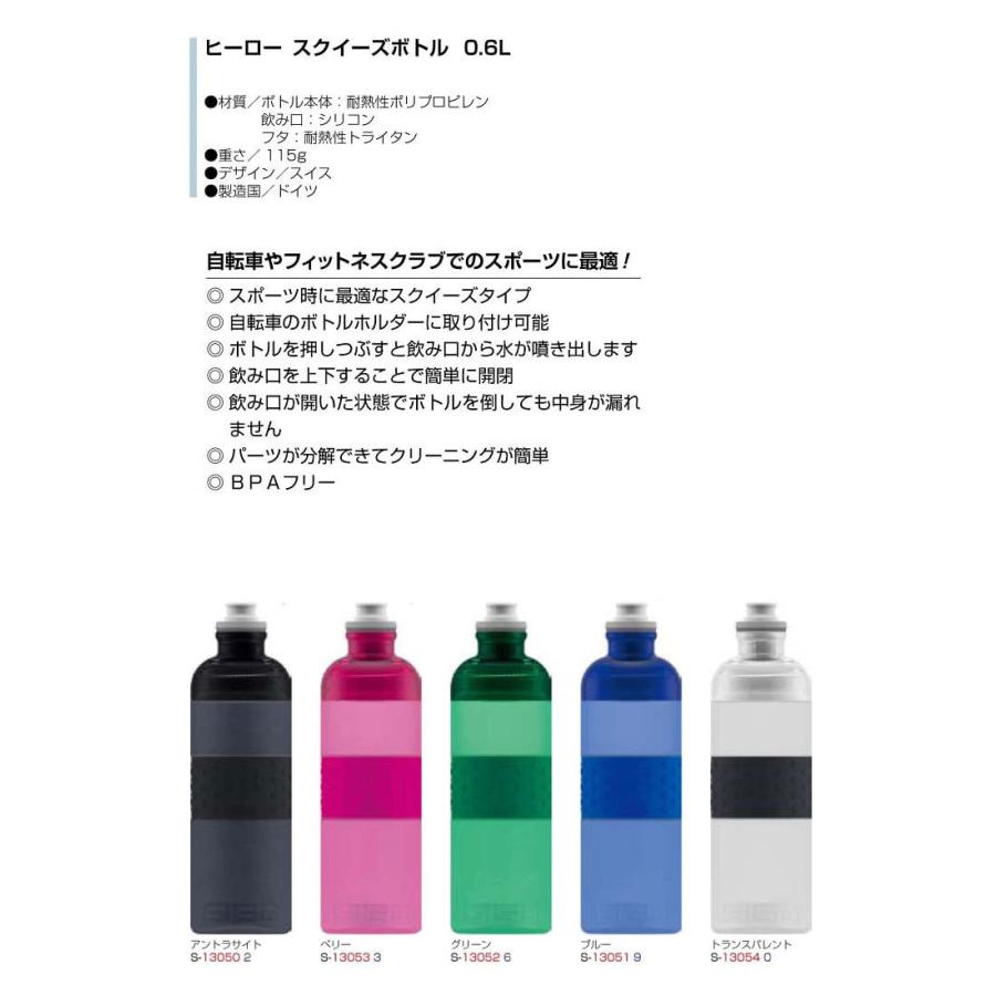 STAR CORP. 0.6L スター商事 メンズ レディース シグ SIGG