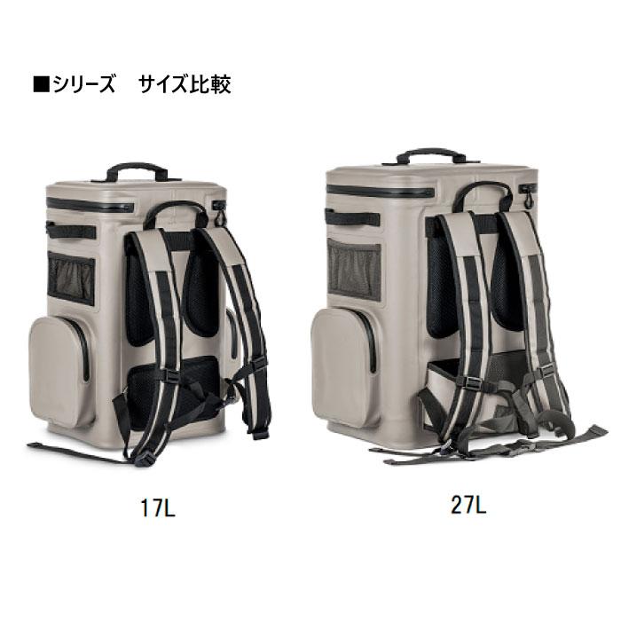 17L スター商事 メンズ レディース クーラーバックパック クーラーボックス クーラーバッグ リュックサック デイパック バックパック バッグ 鞄 14003 14004の画像