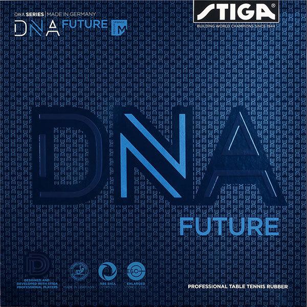 スティガ メンズ レディース ジュニア ディーエヌエー フューチャー DNA FUTURE 卓球ラケットラバー ローテンション系裏ソフト 1712-0801 1712-0805｜vitaliser