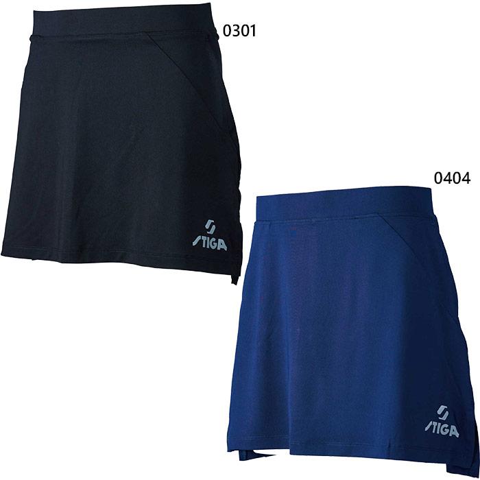 STIGA（スティガ） レディース ジュニア スカート プロ Skirt Pro 卓球 
