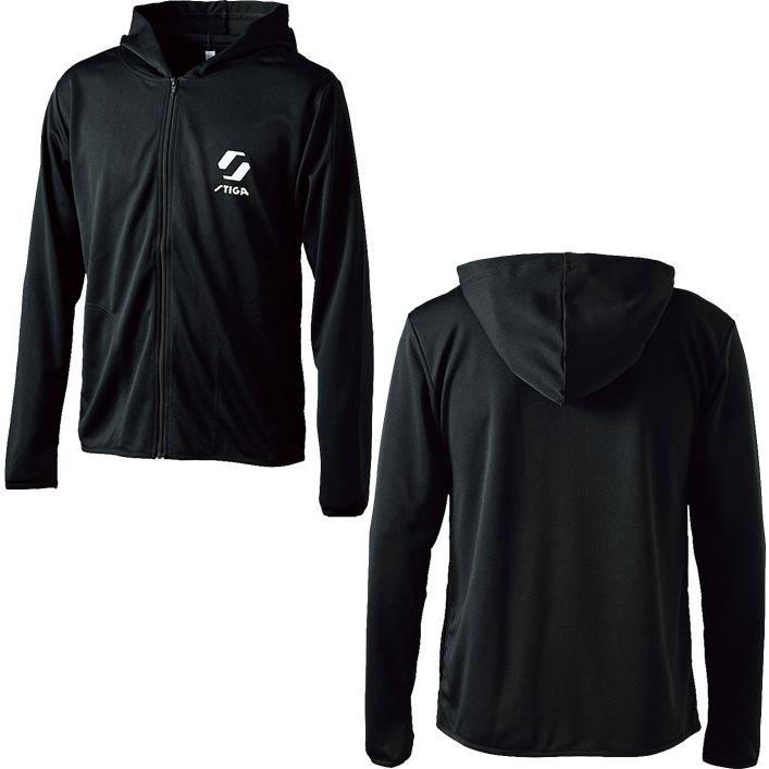 STIGA（スティガ） メンズ レディース ドライジップパーカーJP-II DRY