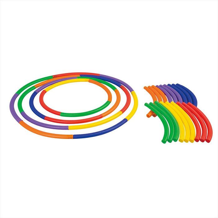 サンラッキー メンズ レディース ジュニア フープセット60 レクリエーション用品 フラフープ アジリティートレーニング 送料無料 SUNLUCKY HP60 サンラッキー メンズ レディース ジュニア フープセット60