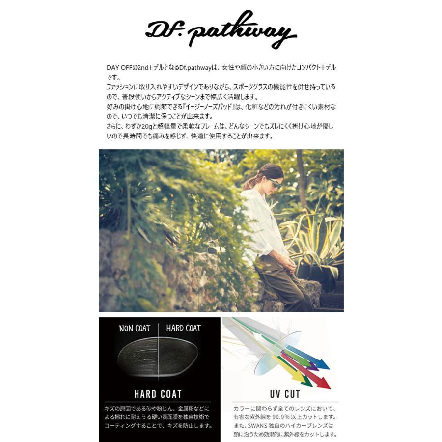 SWANS（スワンズ） レディース デイオフ パスウェイ DAYOFF DF Pathway