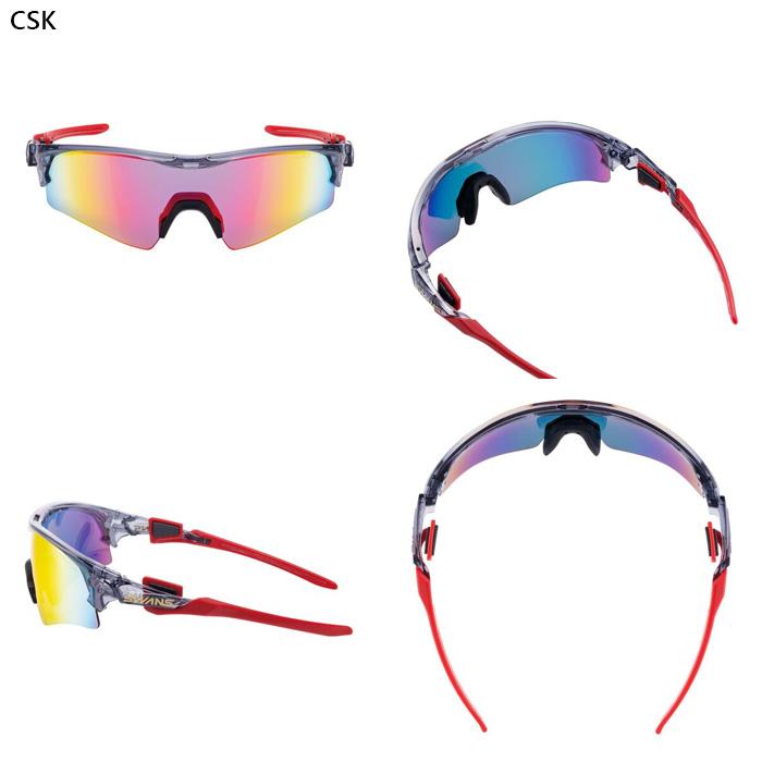 スワンズ メンズ レディース フェイスワン ウルトラレンズ FACEONE ULTRA LENS for BALL SPORTSモデル ミラーレンズ サングラス 野球 テニス FO-3516 FO-3518の画像