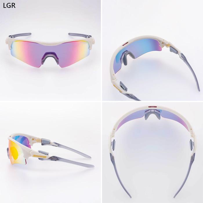 スワンズ メンズ レディース フェイスワン ウルトラレンズ FACEONE ULTRA LENS for BALL SPORTSモデル ミラーレンズ サングラス 野球 テニス FO-3516 FO-3518の画像