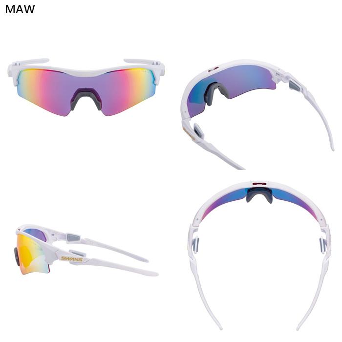 スワンズ メンズ レディース フェイスワン ウルトラレンズ FACEONE ULTRA LENS for BALL SPORTSモデル ミラーレンズ サングラス 野球 テニス FO-3516 FO-3518の画像
