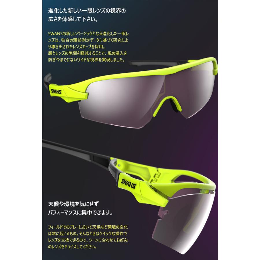 スワンズ メンズ レディース ストリックス ディーエー STRIX D.A. スポーツサングラス 野球 自転車 STX DA-0018