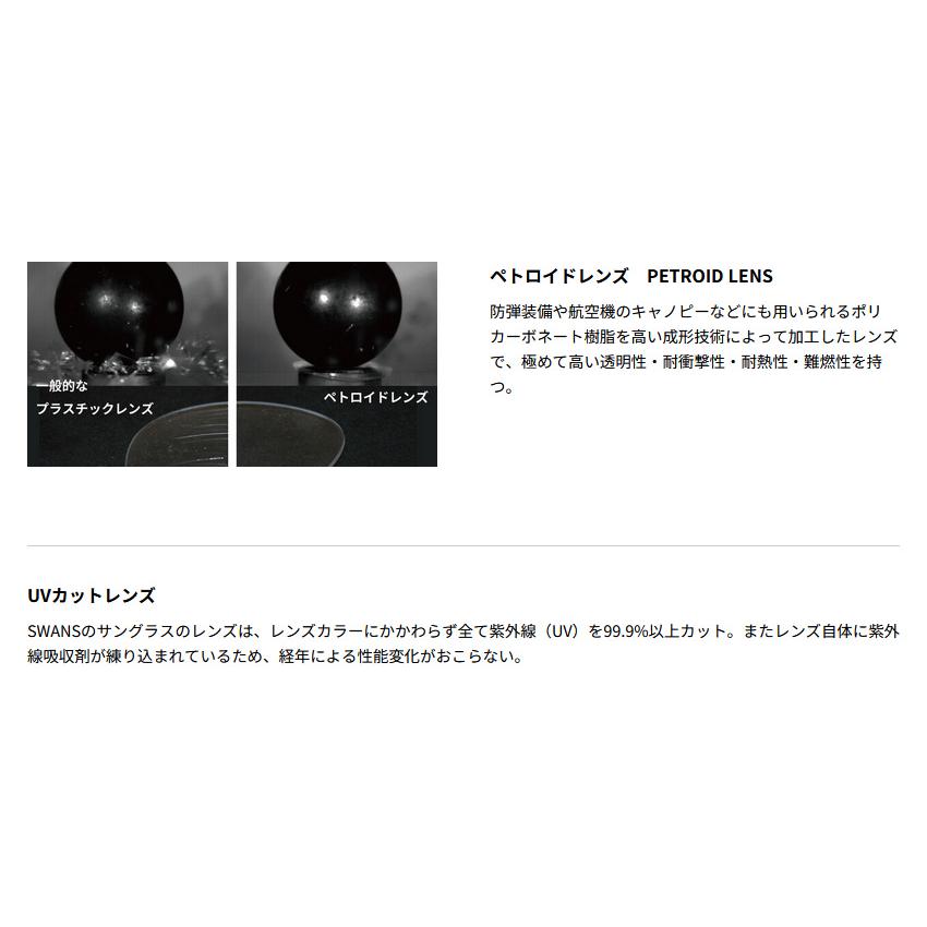 スワンズ メンズ レディース フェイスワン ウルトラレンズ FACEONE ULTRA LENS for GOLFモデル ミラーレンズ スポーツサングラス ゴルフ UVカット FO-3114の画像