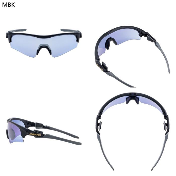 スワンズ メンズ レディース フェイスワン ウルトラレンズ FACEONE ULTRA LENS for GOLFモデル ミラーレンズ スポーツサングラス ゴルフ UVカット FO-3114の画像