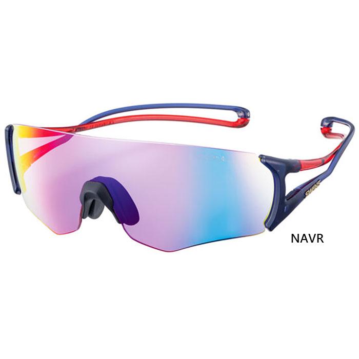 スワンズ スポーツ サングラス 日本製 ULTRA LENS ミラーレンズ E-NOX EIGHT8 G2 イーノックス エイト ランニング マラソン テニス ゴルフ EN8G2-3516 NAV/R 大人用 メンズ レディース SWANS（スワンズ） メンズ レディース イーノックスエイト8 G2 ULTRA