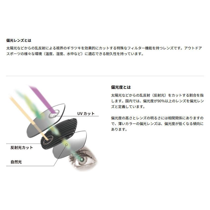 スワンズ メンズ レディース イーノックスエイト8 G2 MITレンズ×偏光レンズモデル E-NOX EIGHT8 G2 スポーツサングラス UVカット EN8G2-1951 EN8G2-2051の画像