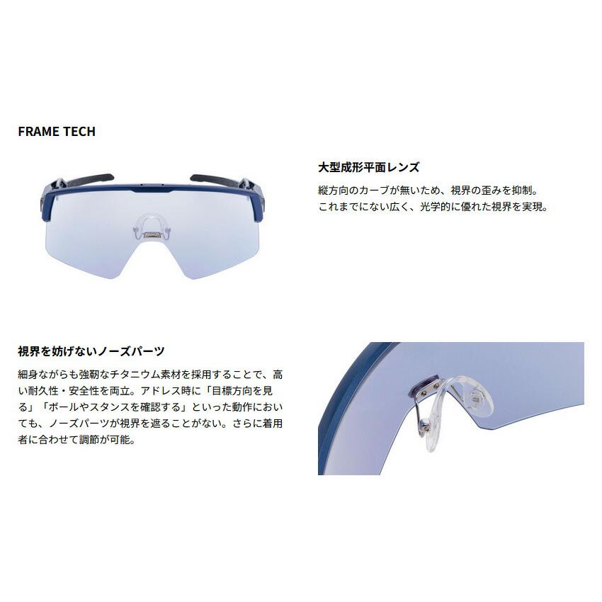 SWANS ゴルフ用 サングラス ULTRA LENS for GOLFモデル SWANS（スワンズ） メンズ レディース コントライム ウルトラレンズ