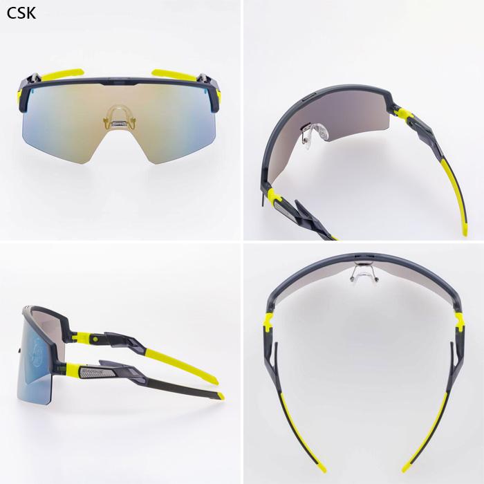 スワンズ メンズ レディース コントライム CONTRAIM ミラーレンズモデル スポーツサングラス UVカット ゴルフ CR-3501 CR-3901 CR-4201の画像