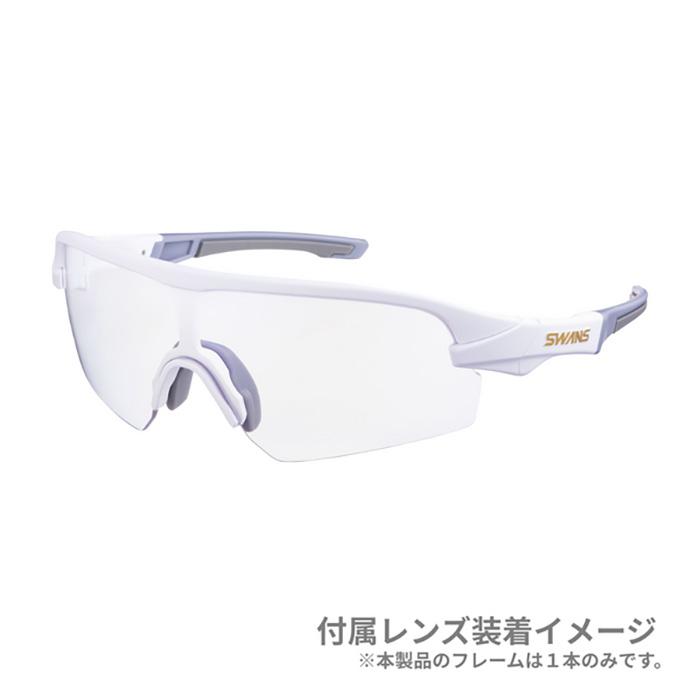 スワンズ メンズ レディース ストリックス ディーエー スペアレンズ付きセット STRIX D.A. MITレンズモデル スポーツサングラス ミラーレンズ STXDA-2012の画像