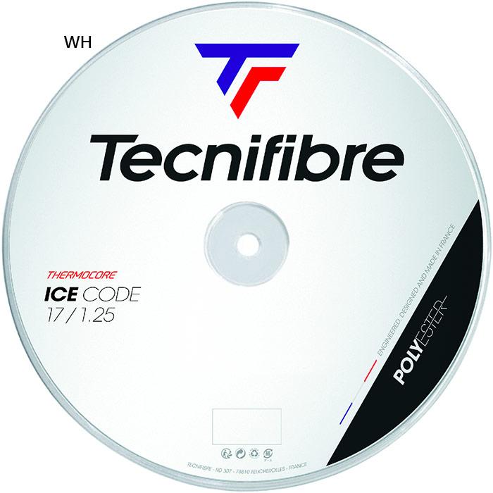 Tecnifibre テクニファイバー メンズ レディース アイスコード ICE CODE テニス用品 硬式ガット 硬式テニス ストリング ...