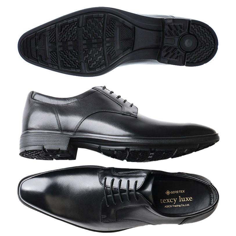 ビジネスシューズ(GORE-TEX 27.0㎝３Ｅ Texcy（テクシー） 3E幅 テクシーリュクス メンズ ゴアテックス GORE