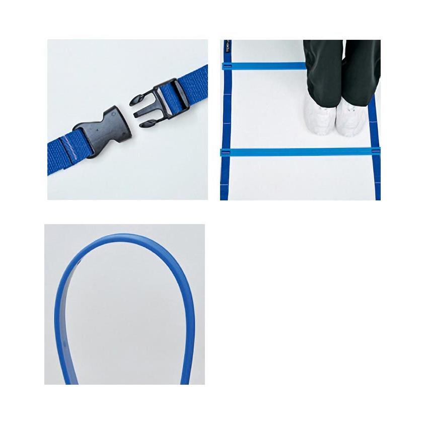 8m トーエイライト メンズ レディース ジュニア スピードラダーHG50 8m マルチスポーツ トレーニング器具 体育用品 フィットネス アップ G1372の画像