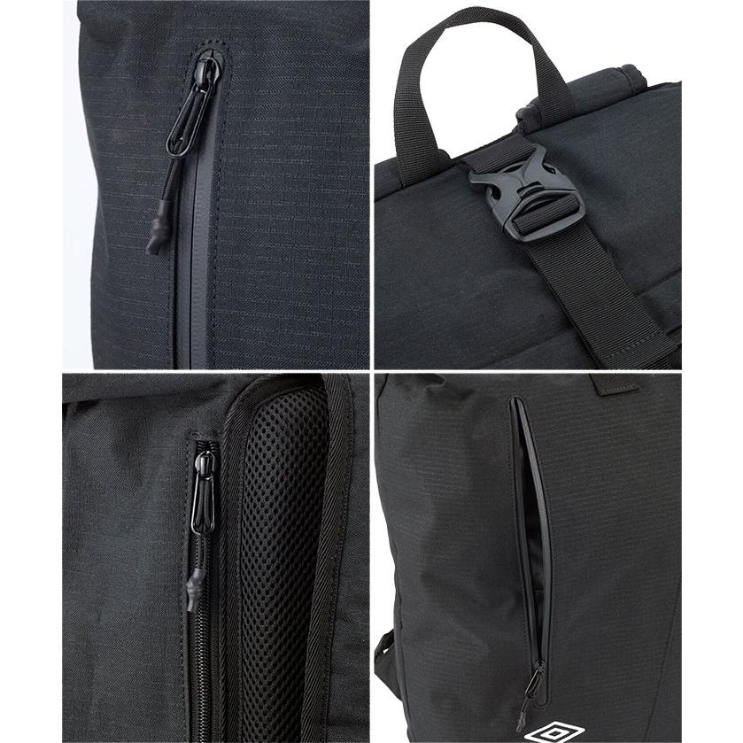 umbro（アンブロ） メンズ レディース ロールトップバックパック 部分