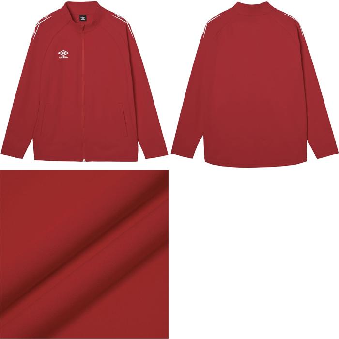 Umbro イングランド代表　ウォームアップジャージ　赤 umbro（アンブロ） ジュニア キッズ JR ウォームアップジャケット