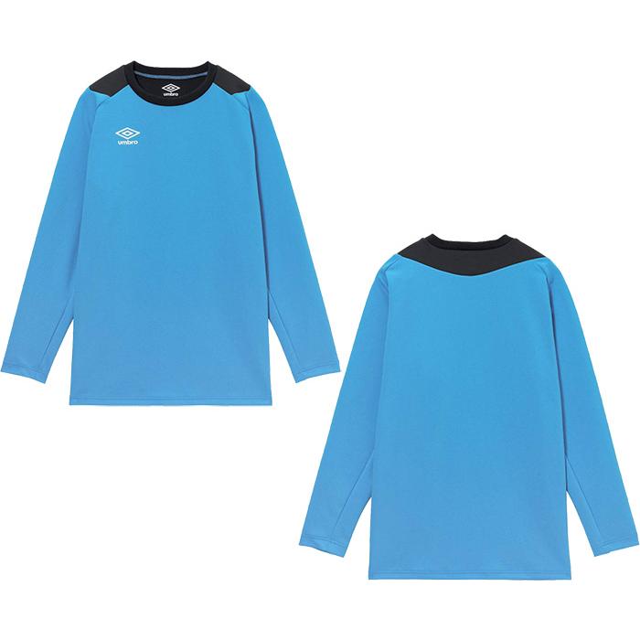 umbro（アンブロ） メンズ 長袖GKシャツ サッカーウェア フットサル