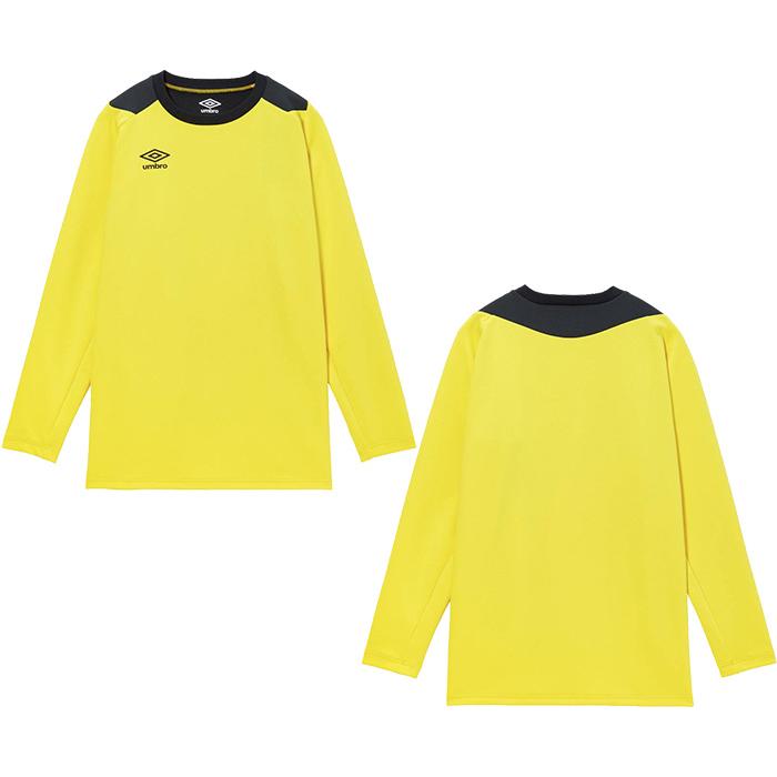 umbro（アンブロ） メンズ 長袖GKシャツ サッカーウェア フットサル