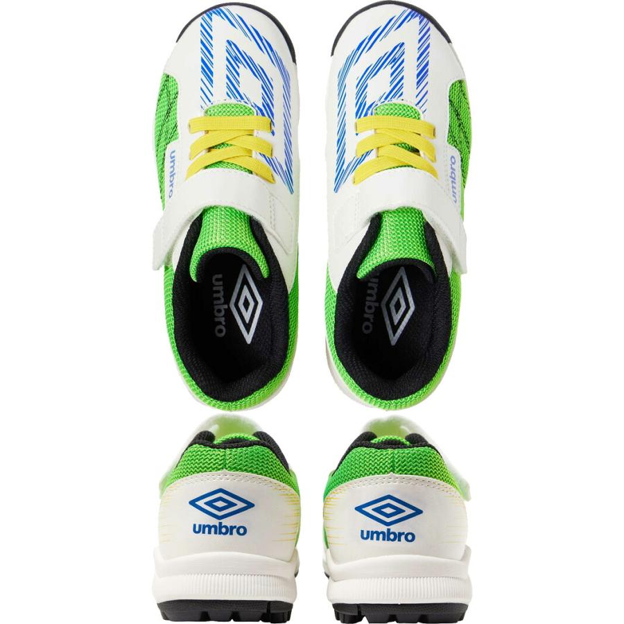 umbro（アンブロ） サイズ：21.5cm ジュニア キッズ はばひろソフト