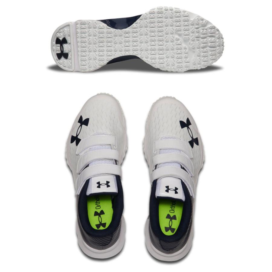 幅広 アンダーアーマー メンズ UAエクストリーム トレーナー ワイド 野球シューズ アップシューズ トレーニングシューズ ベルクロ マジック